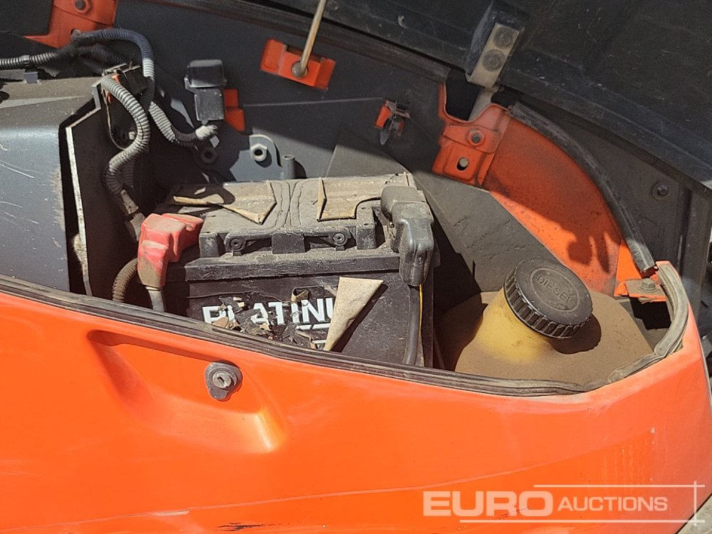 Mini escavadeira Kubota KX61-3: foto 47