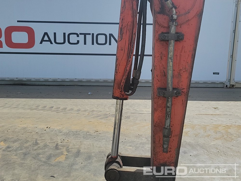Mini escavadeira Kubota KX61-3: foto 33