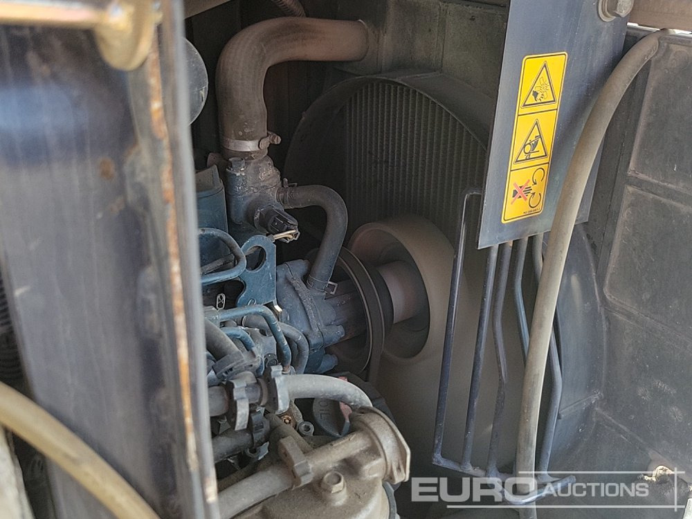 Mini escavadeira Kubota KX61-3: foto 44