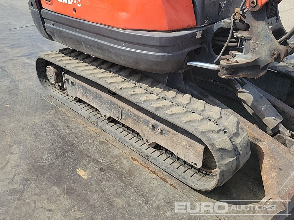 Mini escavadeira Kubota KX61-3: foto 13
