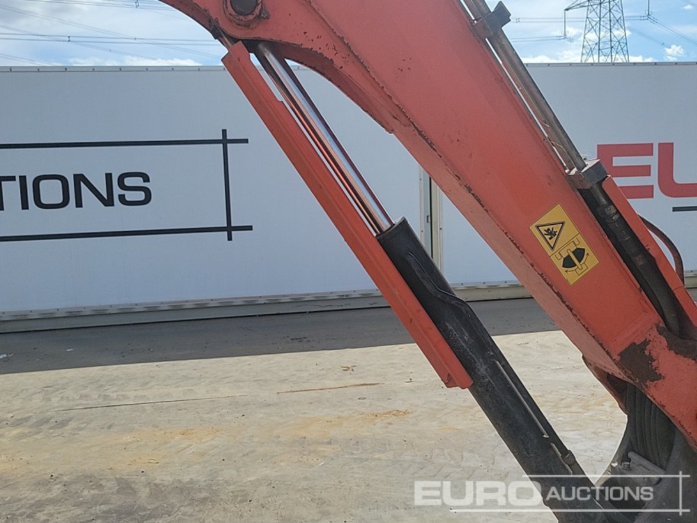 Mini escavadeira Kubota KX61-3: foto 37