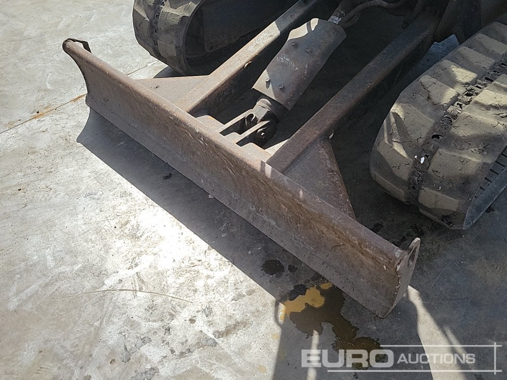 Mini escavadeira Kubota KX61-3: foto 18