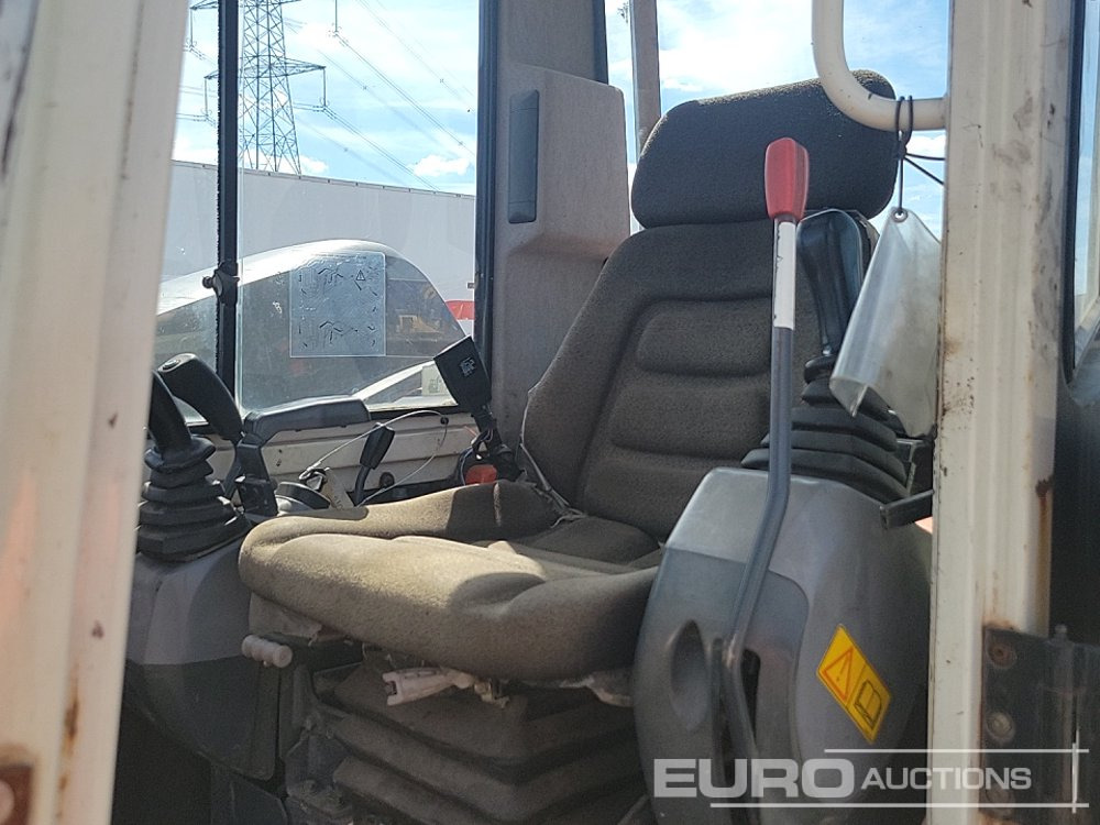 Mini escavadeira Kubota KX61-3: foto 49