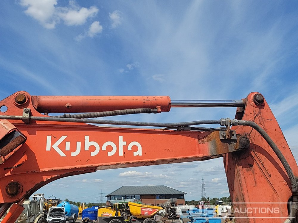 Mini escavadeira Kubota KX61-3: foto 27