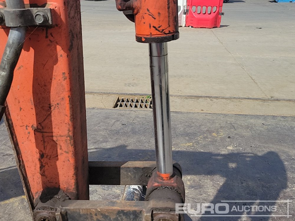Mini escavadeira Kubota KX61-3: foto 30