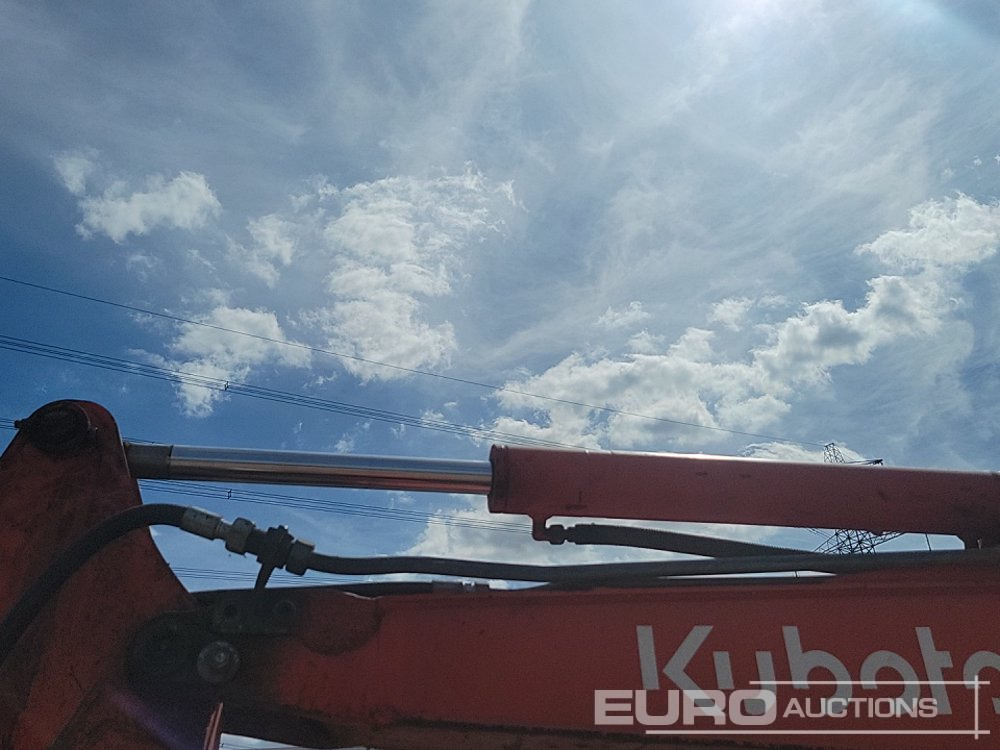 Mini escavadeira Kubota KX61-3: foto 35