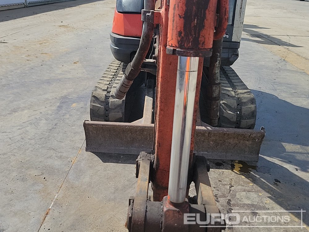 Mini escavadeira Kubota KX61-3: foto 32