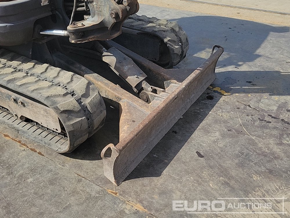 Mini escavadeira Kubota KX61-3: foto 17