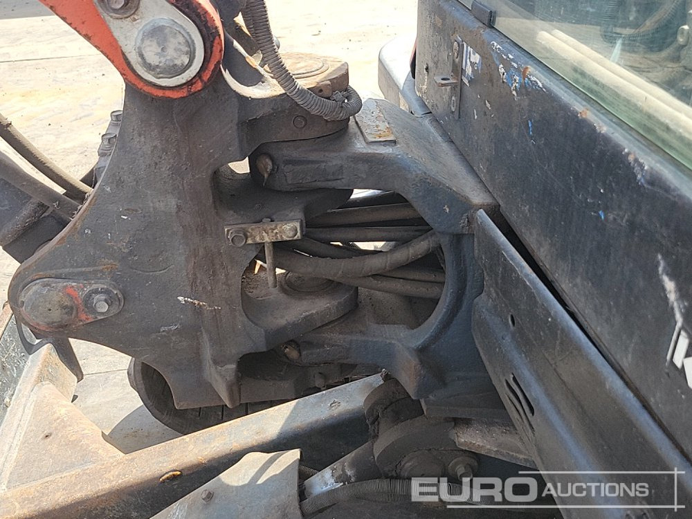 Mini escavadeira Kubota KX61-3: foto 40