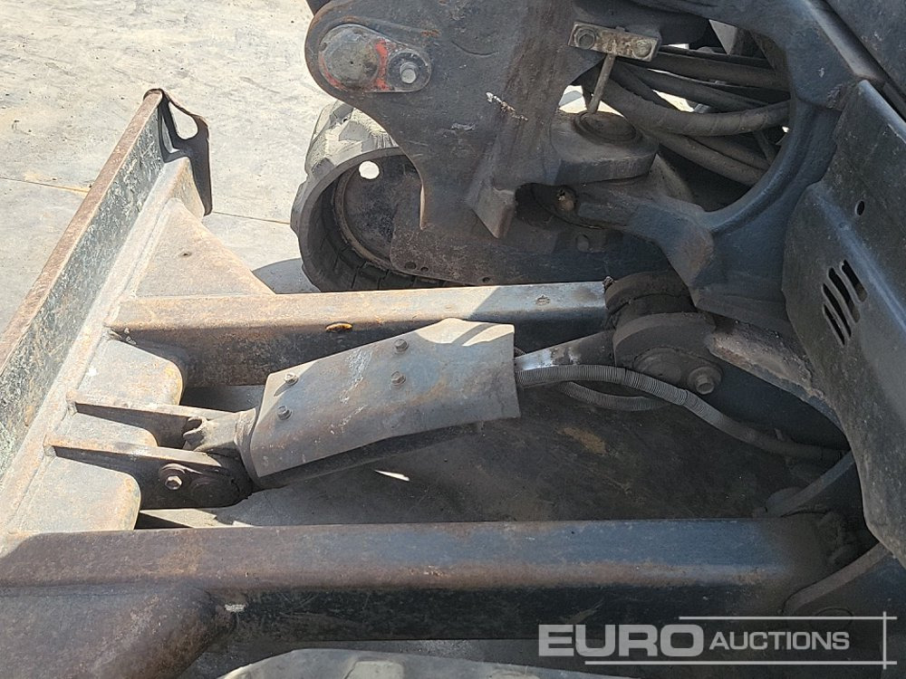 Mini escavadeira Kubota KX61-3: foto 39