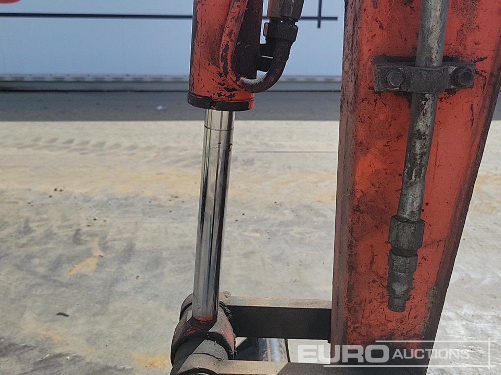 Mini escavadeira Kubota KX61-3: foto 34