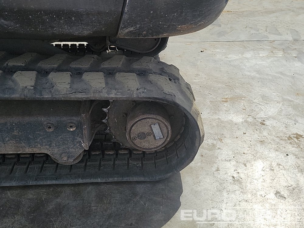 Mini escavadeira Kubota KX61-3: foto 11
