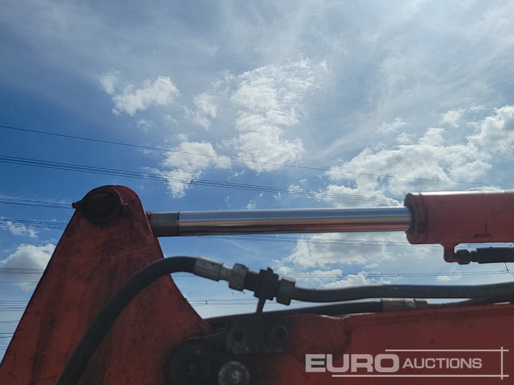 Mini escavadeira Kubota KX61-3: foto 36