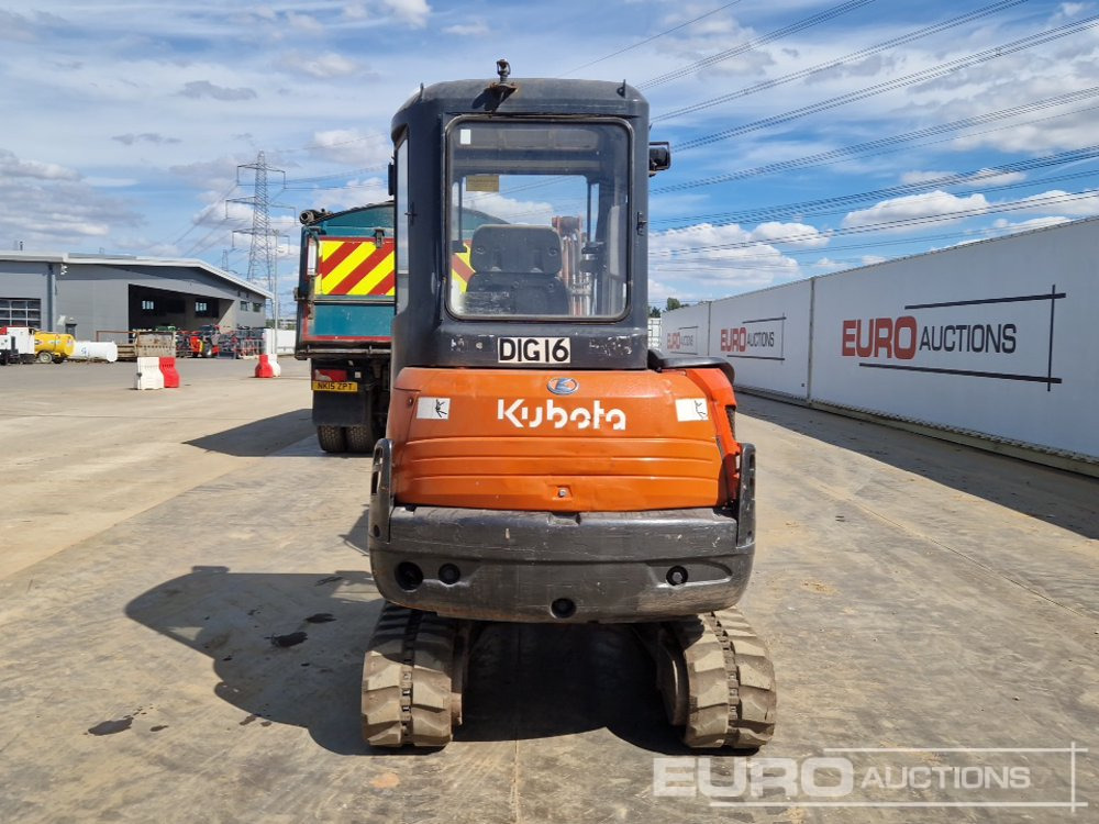 Kubota KX61-3 - Mini escavadeira: foto 4 Kubota KX61-3 - Mini escavadeira: foto 4