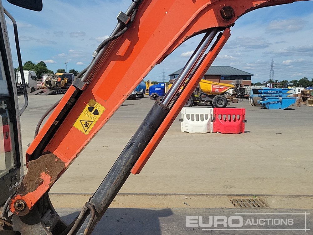 Mini escavadeira Kubota KX61-3: foto 25