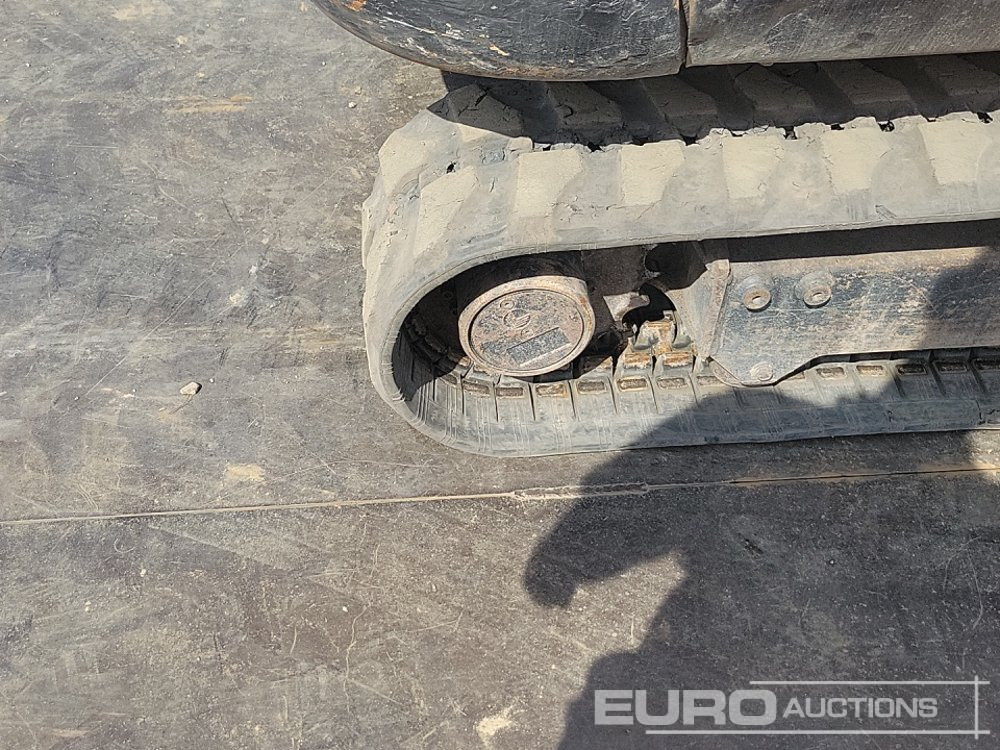 Mini escavadeira Kubota KX61-3: foto 15