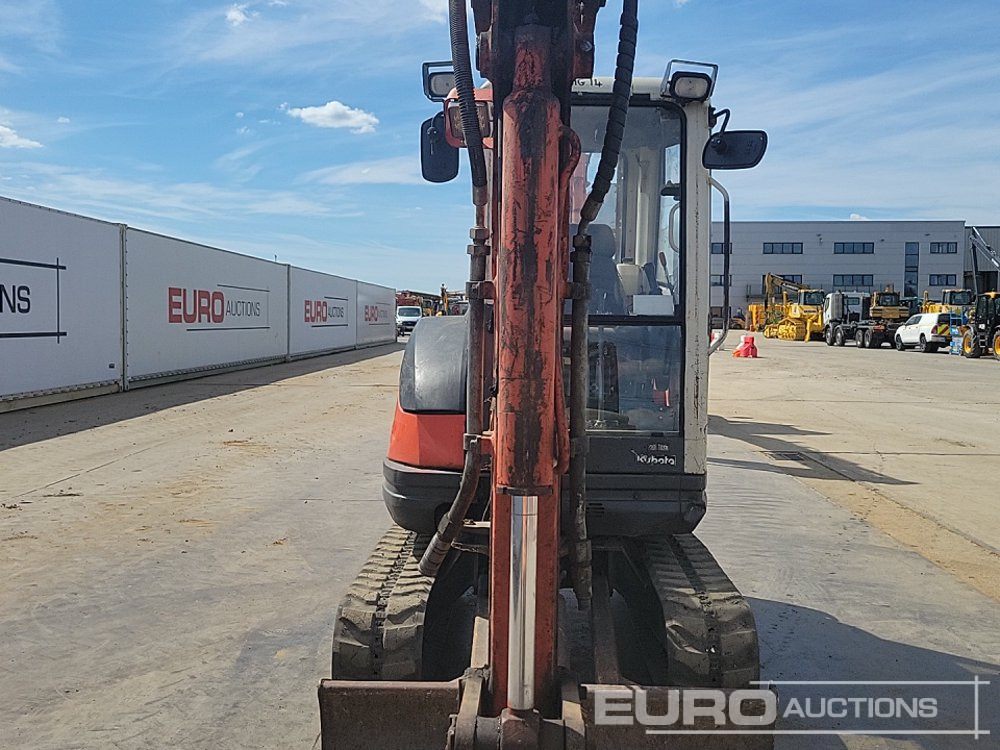 Mini escavadeira Kubota KX61-3: foto 31