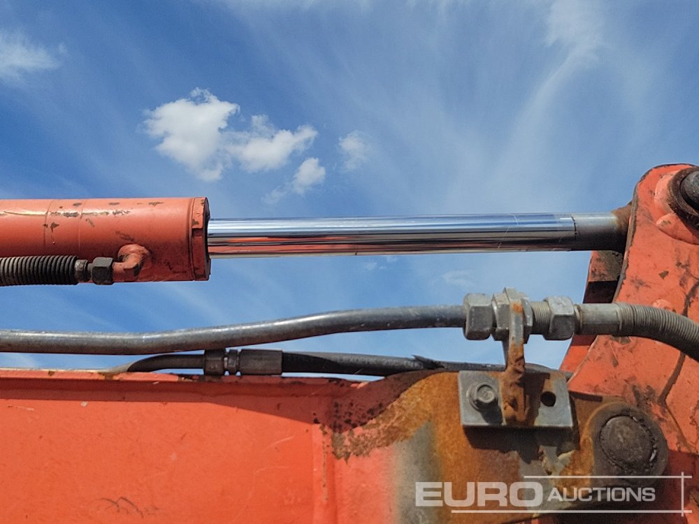 Mini escavadeira Kubota KX61-3: foto 28