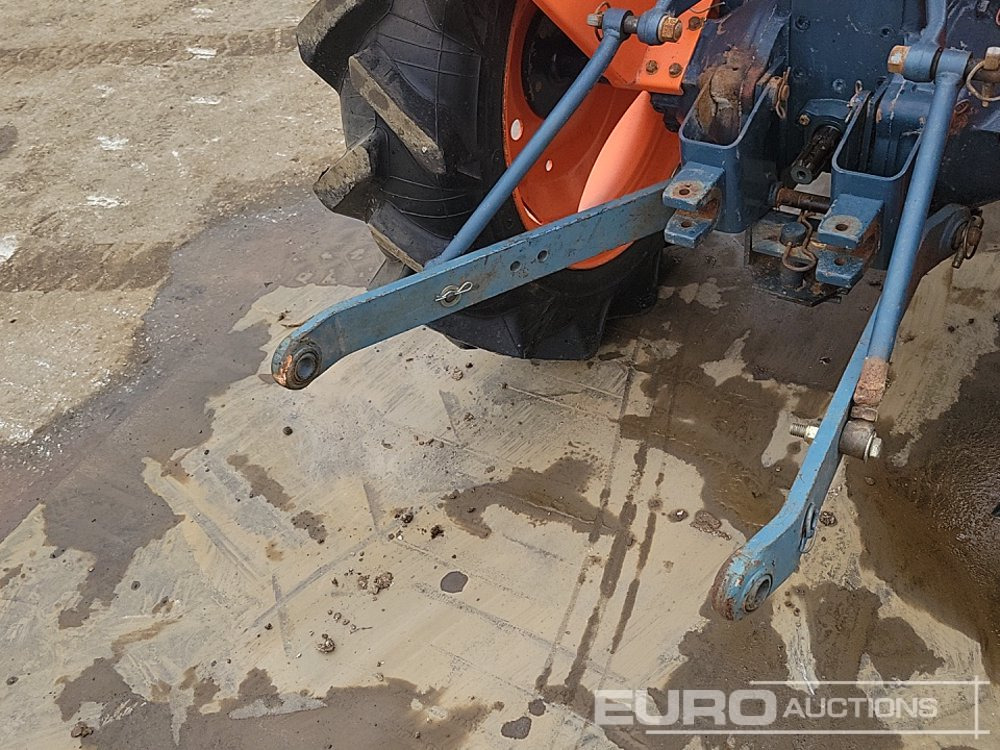 Mini trator Kubota L1500: foto 13 Mini trator Kubota L1500: foto 13