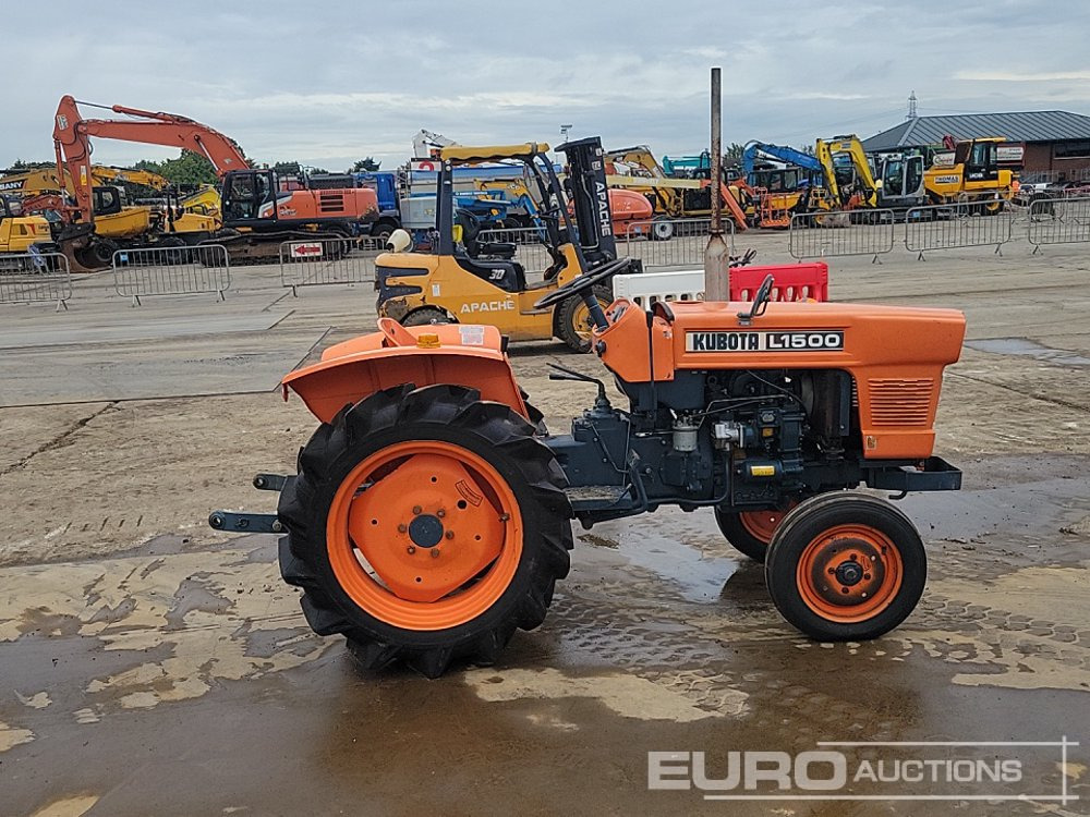 Mini trator Kubota L1500: foto 6 Mini trator Kubota L1500: foto 6