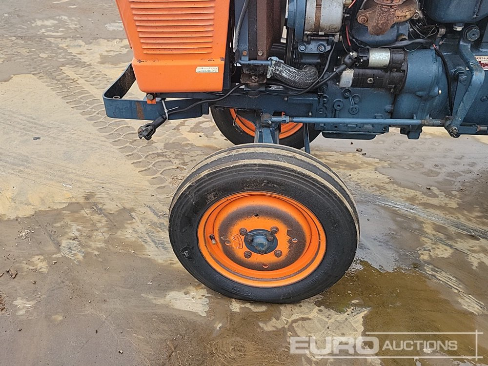 Mini trator Kubota L1500: foto 9 Mini trator Kubota L1500: foto 9
