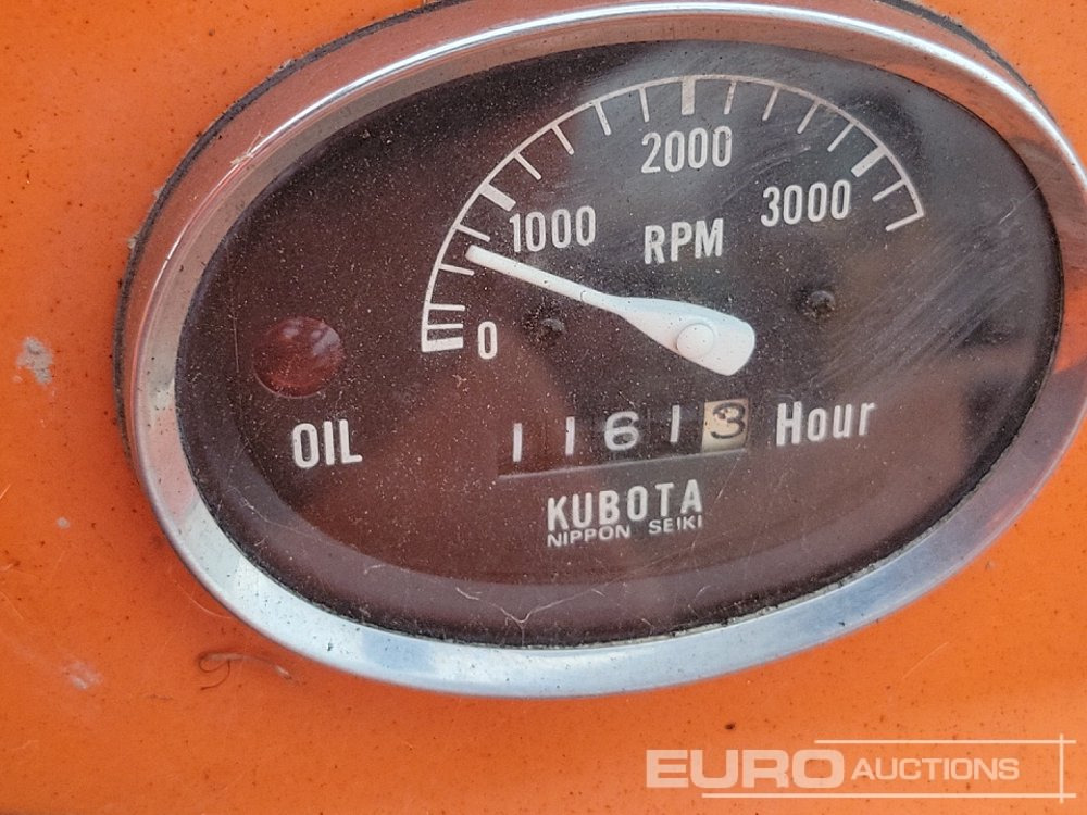 Mini trator Kubota L1500: foto 34 Mini trator Kubota L1500: foto 34