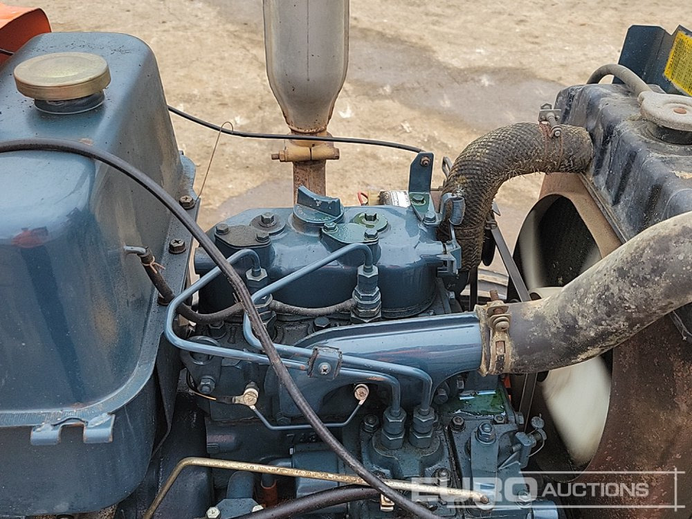 Mini trator Kubota L1500: foto 20 Mini trator Kubota L1500: foto 20