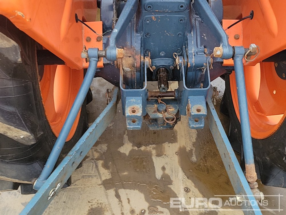 Mini trator Kubota L1500: foto 14 Mini trator Kubota L1500: foto 14