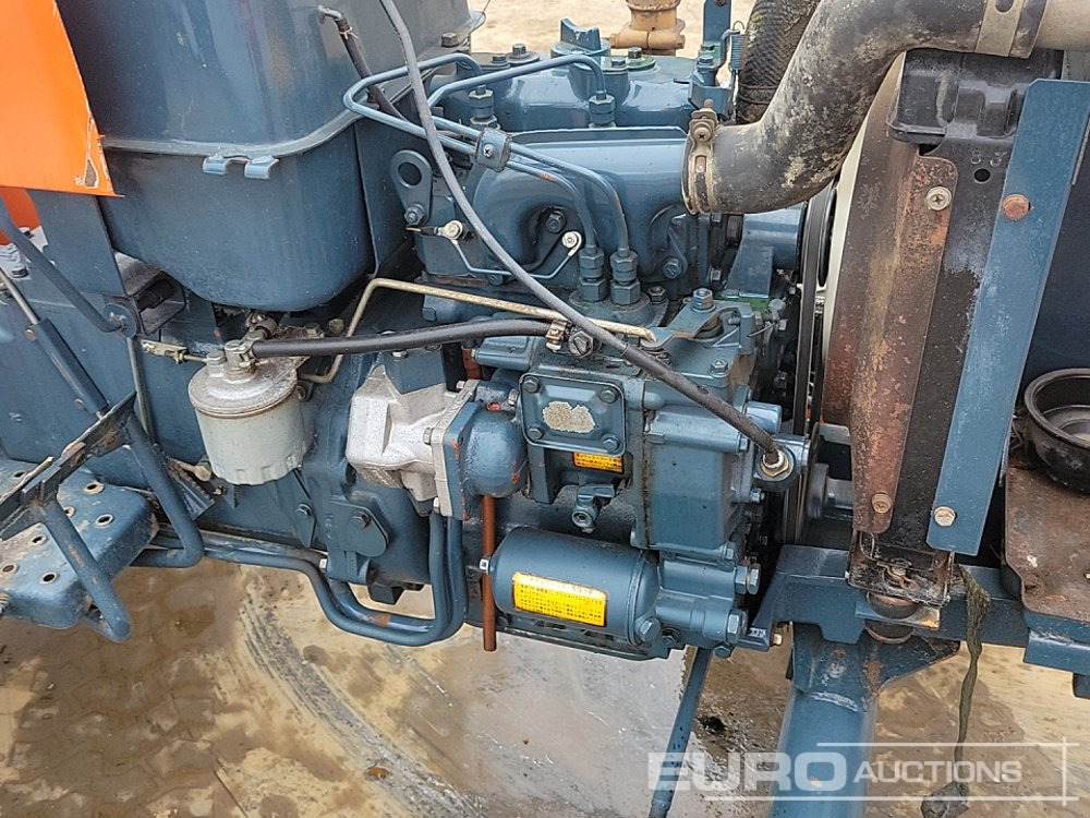 Mini trator Kubota L1500: foto 19 Mini trator Kubota L1500: foto 19