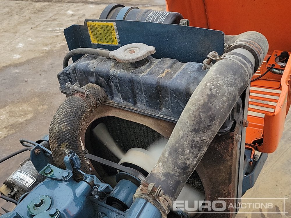 Mini trator Kubota L1500: foto 22 Mini trator Kubota L1500: foto 22