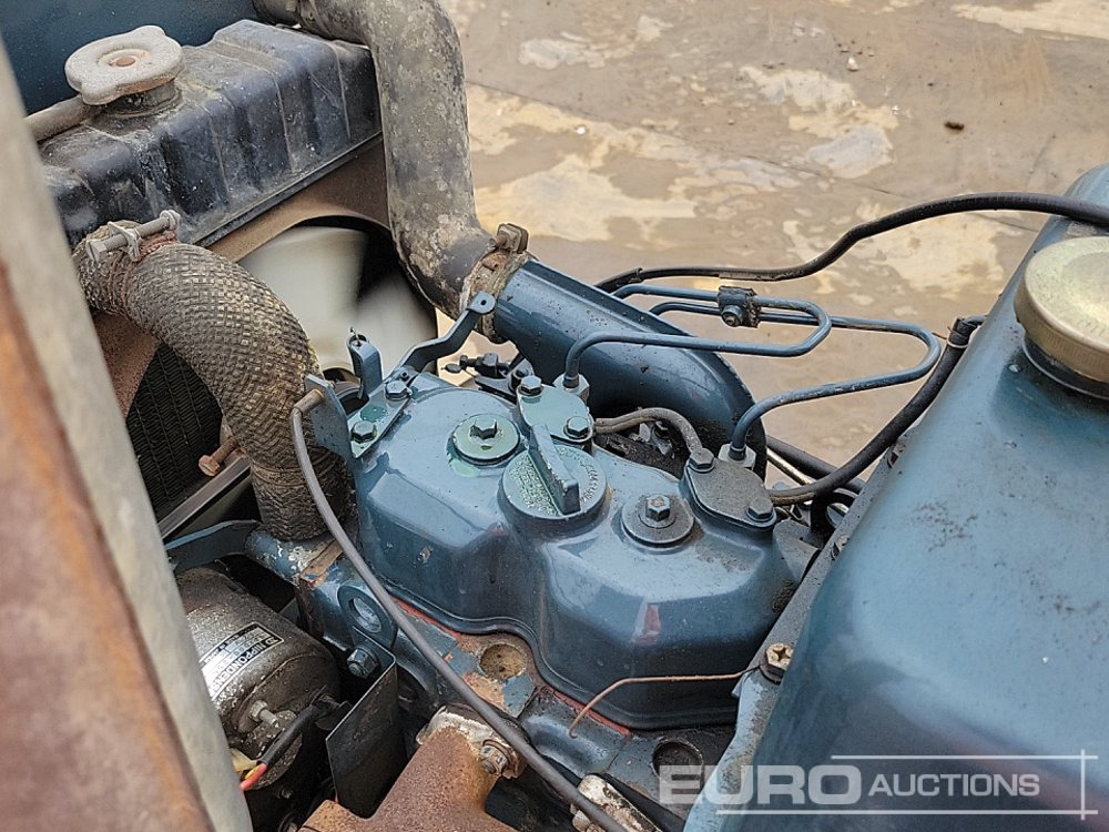 Mini trator Kubota L1500: foto 18 Mini trator Kubota L1500: foto 18