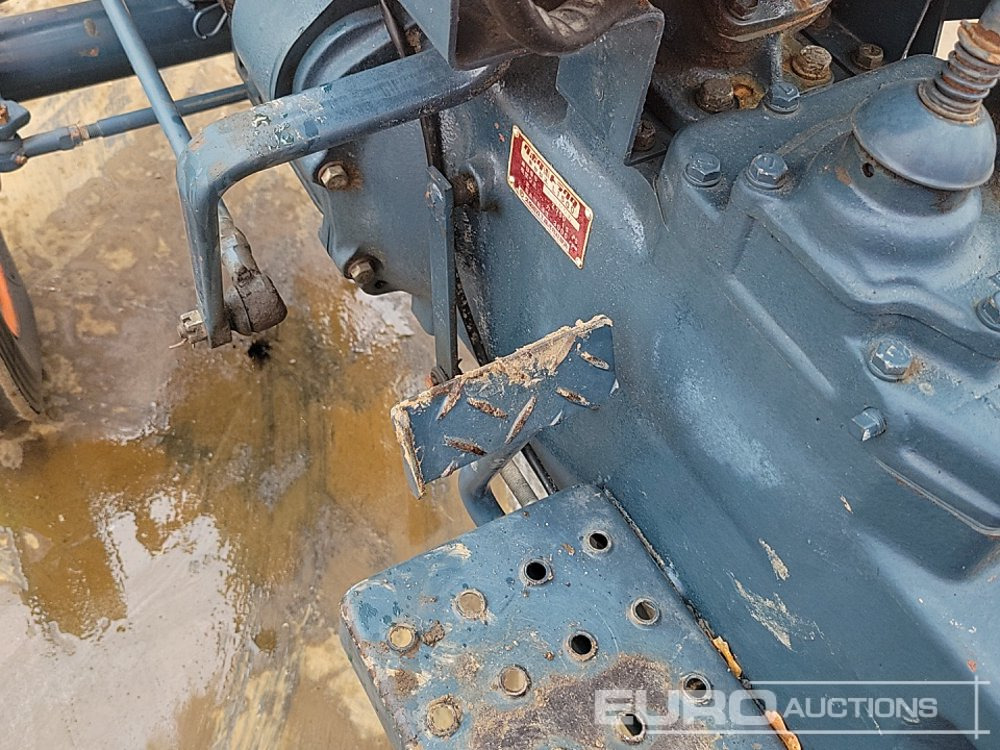 Mini trator Kubota L1500: foto 27 Mini trator Kubota L1500: foto 27