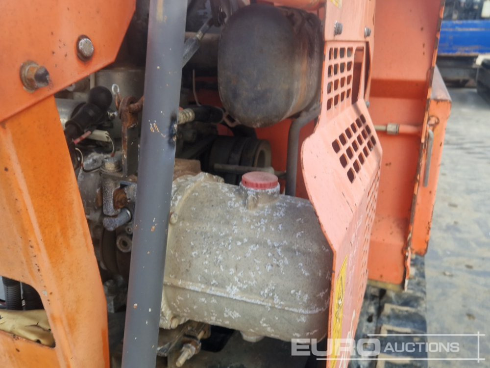 Dumper de rastos Kubota RY601D-3: foto 17
