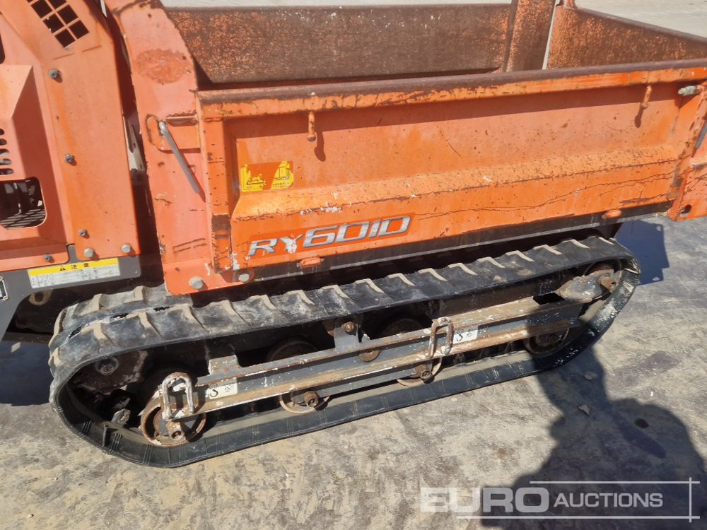 Dumper de rastos Kubota RY601D-3: foto 12
