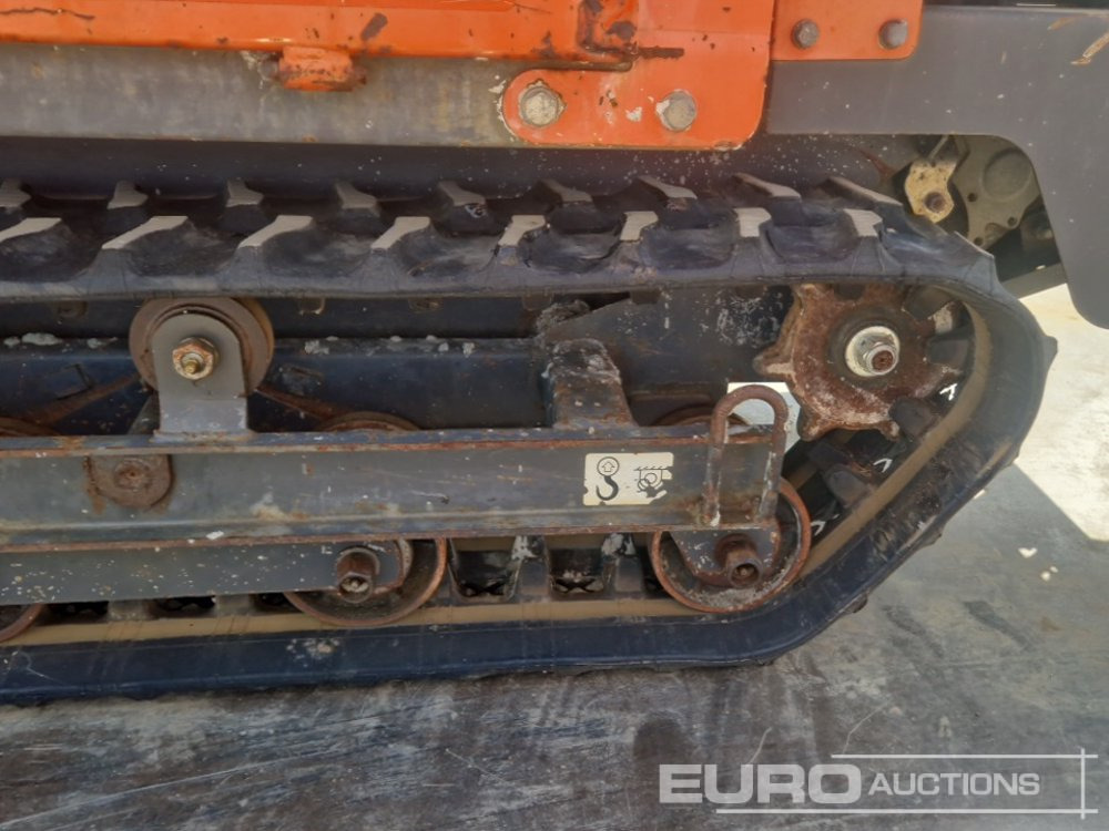 Dumper de rastos Kubota RY601D-3: foto 11