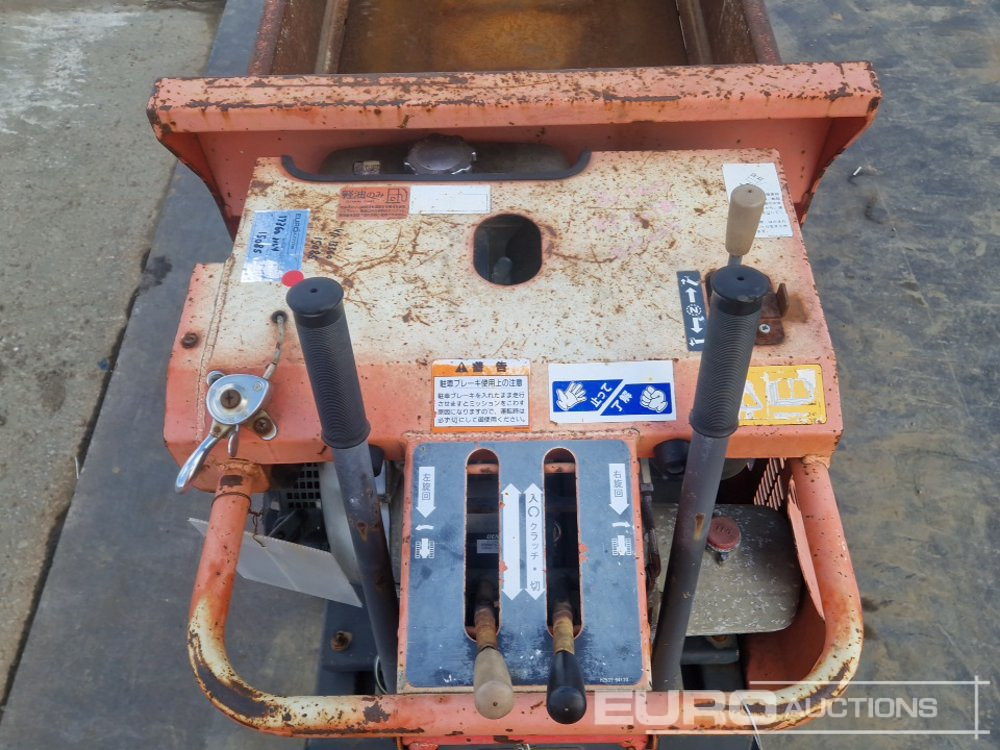 Dumper de rastos Kubota RY601D-3: foto 15