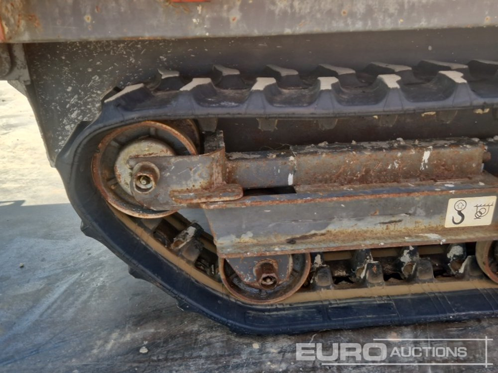 Dumper de rastos Kubota RY601D-3: foto 10