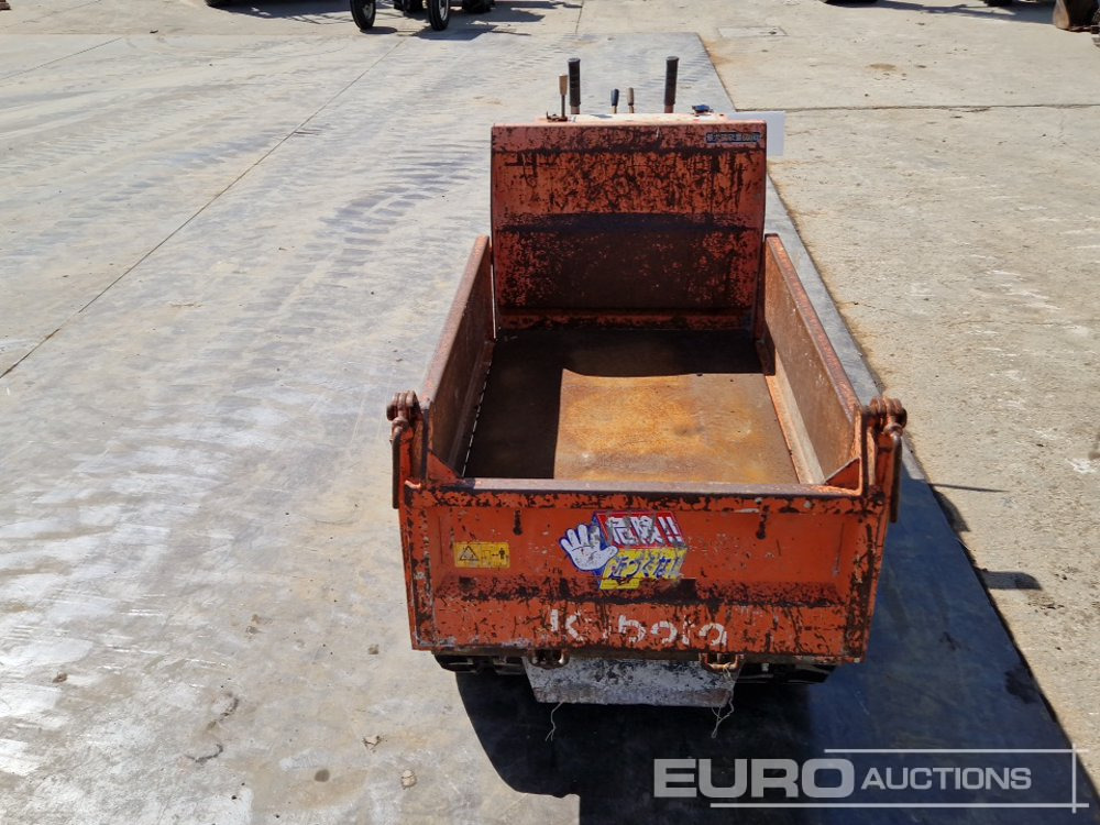 Dumper de rastos Kubota RY601D-3: foto 8