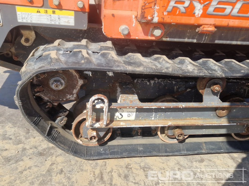 Dumper de rastos Kubota RY601D-3: foto 13