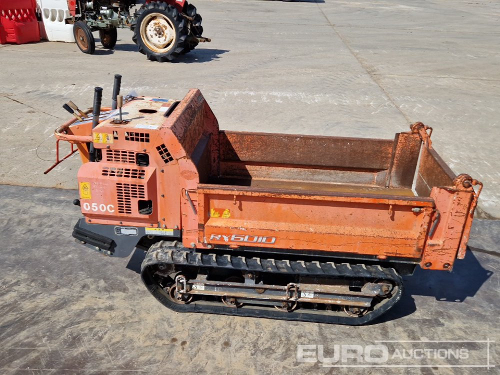 Dumper de rastos Kubota RY601D-3: foto 6