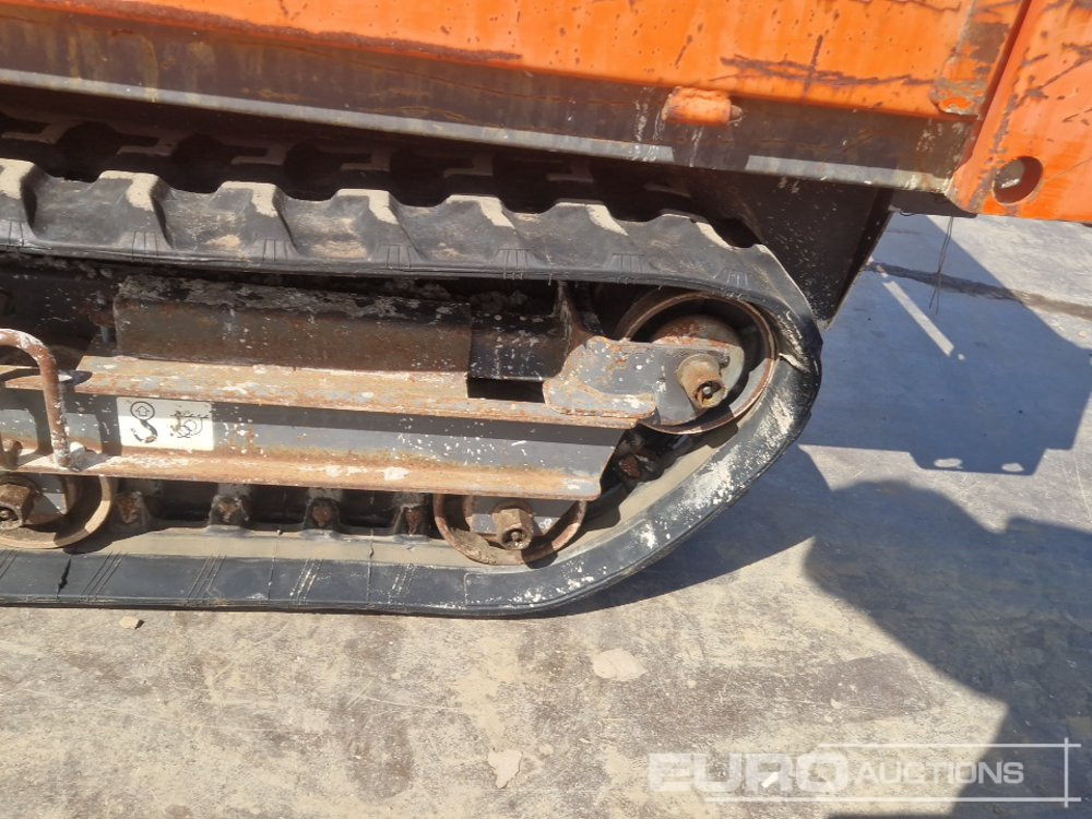 Dumper de rastos Kubota RY601D-3: foto 14
