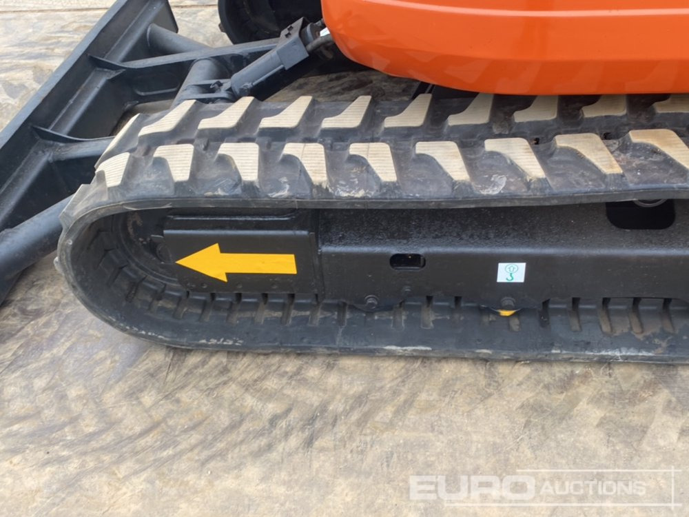 Kubota U55-4 - Mini escavadeira: foto 5 Kubota U55-4 - Mini escavadeira: foto 5