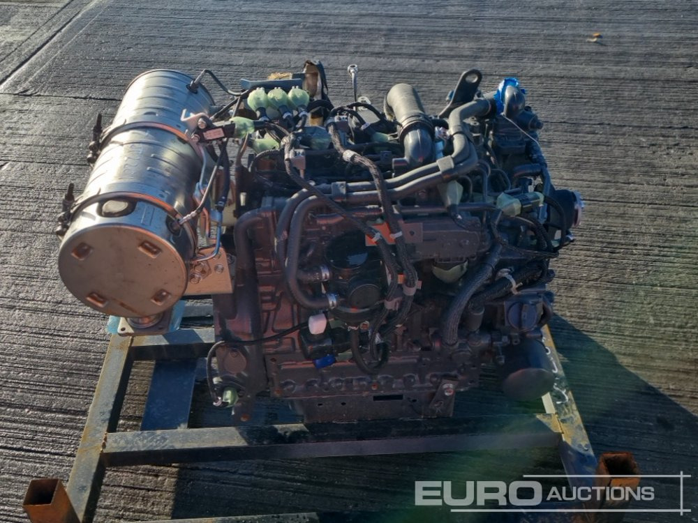 Kubota V2403 - Motor: foto 2 Kubota V2403 - Motor: foto 2