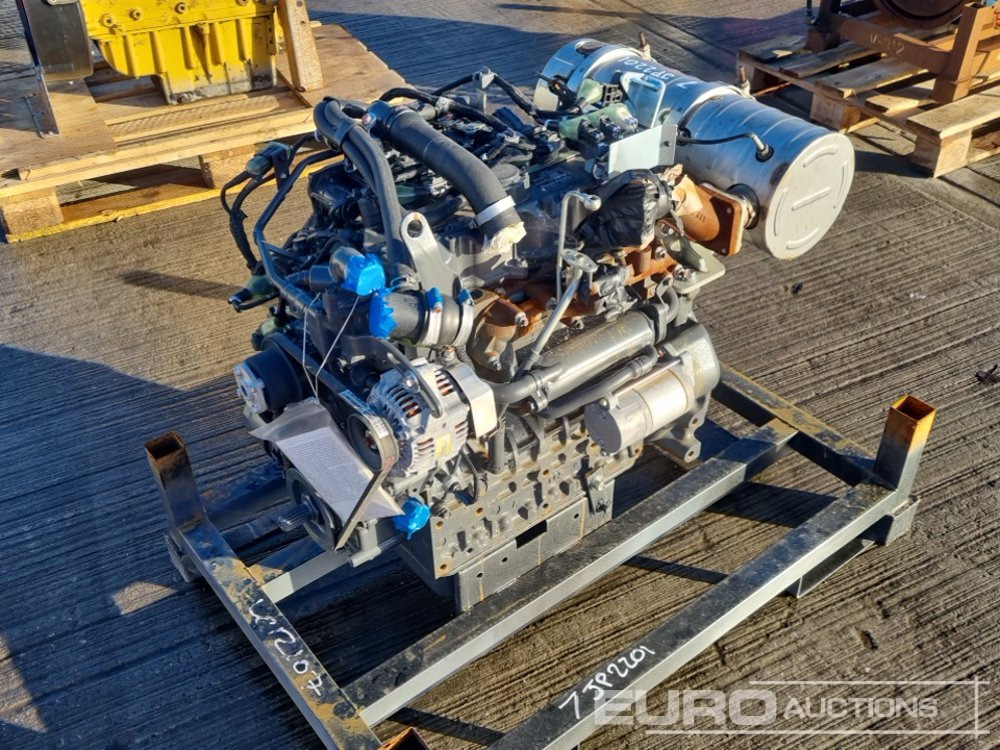 Kubota V2403 - Motor: foto 5 Kubota V2403 - Motor: foto 5