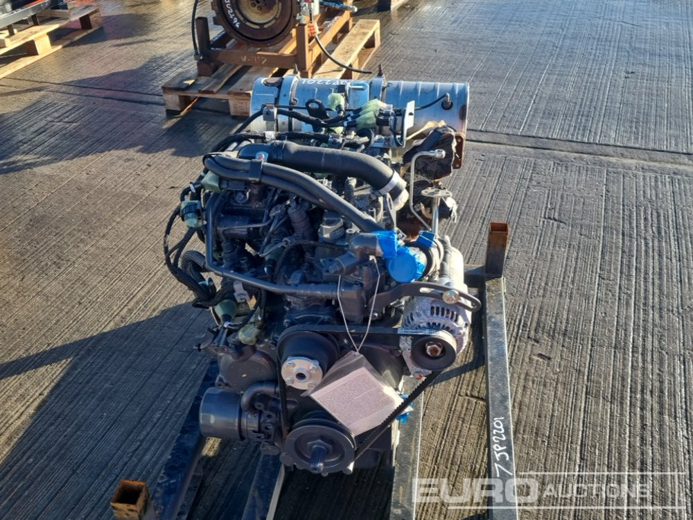 Kubota V2403 - Motor: foto 4 Kubota V2403 - Motor: foto 4