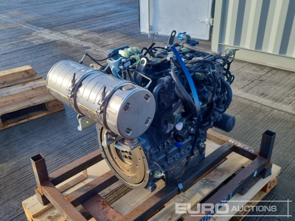 Kubota V2403 - Motor: foto 5 Kubota V2403 - Motor: foto 5