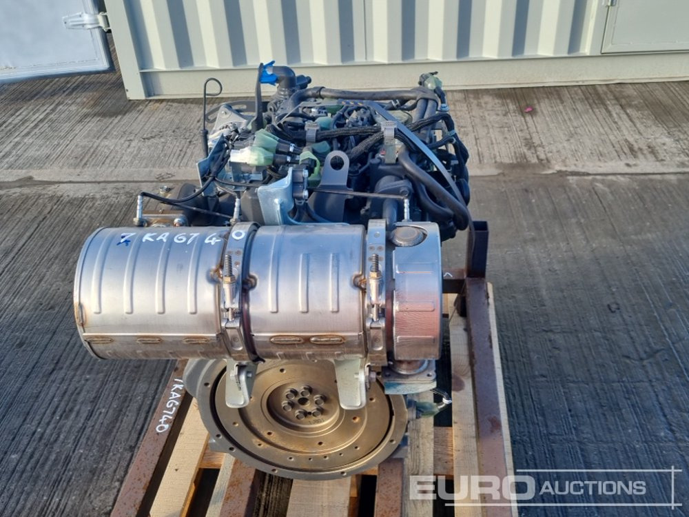 Kubota V2403 - Motor: foto 4 Kubota V2403 - Motor: foto 4