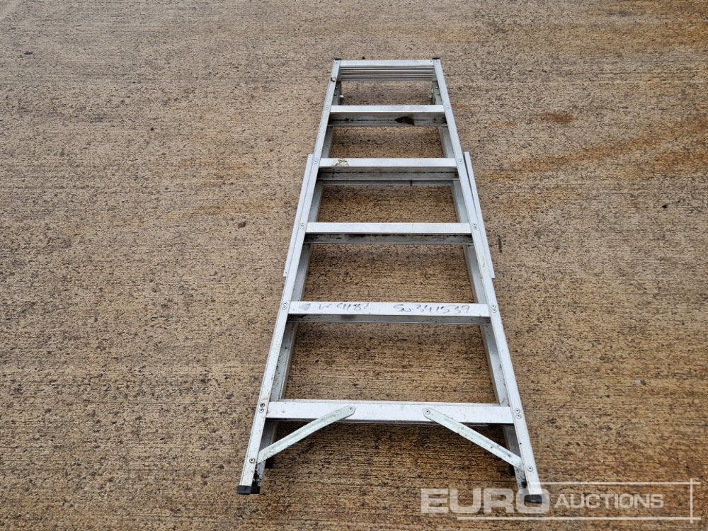 Equipamento de construção LFI 6 Tread Aluminium Step Ladder: foto 8