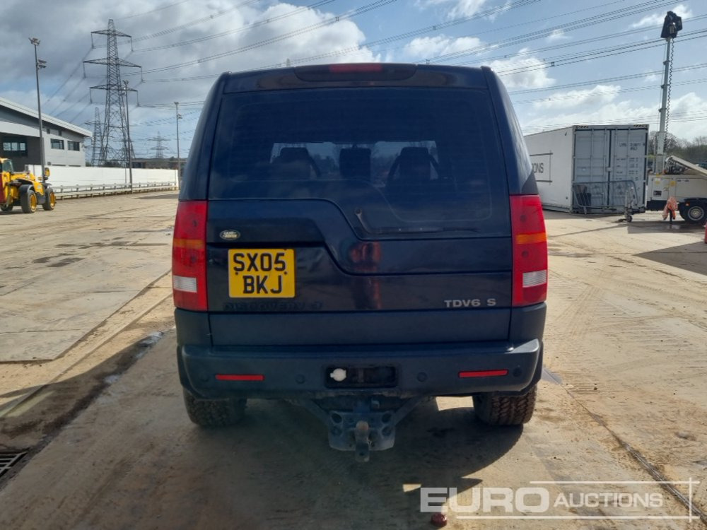 Land Rover Discovery - SUV: foto 4 Land Rover Discovery - SUV: foto 4