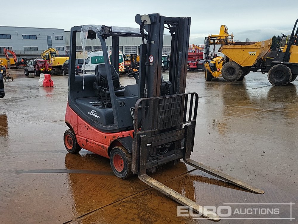 Empilhadeira Linde H18D-03: foto 7 Empilhadeira Linde H18D-03: foto 7